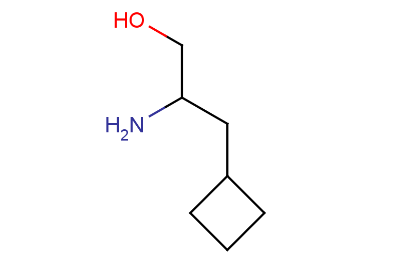 2-amino-3-cyclobutylpropan-1-ol