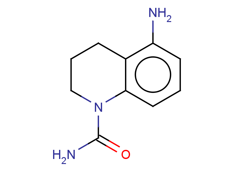 5-amino-1,2,3,4-tetrahydroquinoline-1-carboxamide