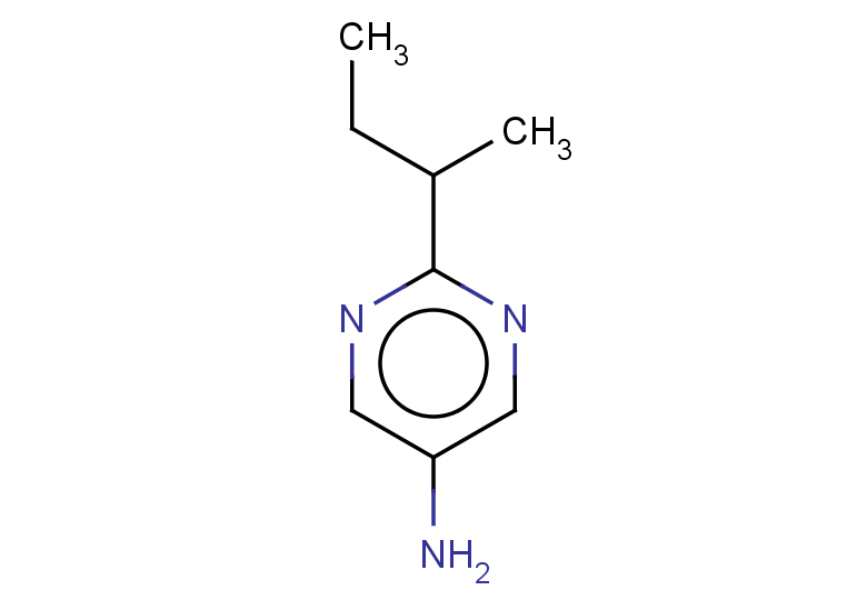 2-(butan-2-yl)pyrimidin-5-amine