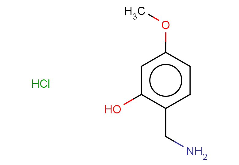 2-(aminomethyl)-5-methoxyphenol hydrochloride