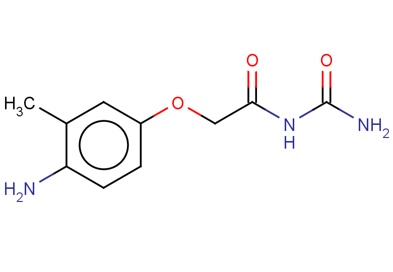 [2-(4-amino-3-methylphenoxy)acetyl]urea