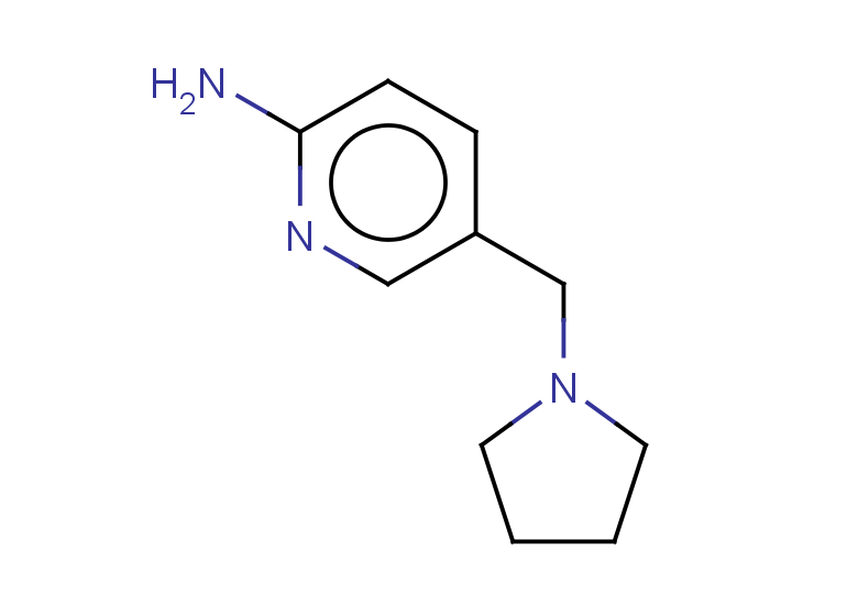 5-[(pyrrolidin-1-yl)methyl]pyridin-2-amine
