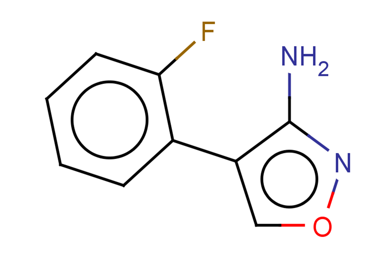 4-(2-fluorophenyl)-1,2-oxazol-3-amine