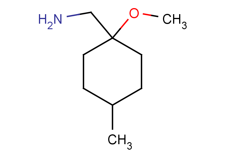 (1-methoxy-4-methylcyclohexyl)methanamine, Mixture of diastereomers