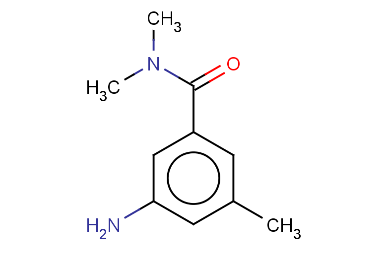 3-amino-N,N,5-trimethylbenzamide