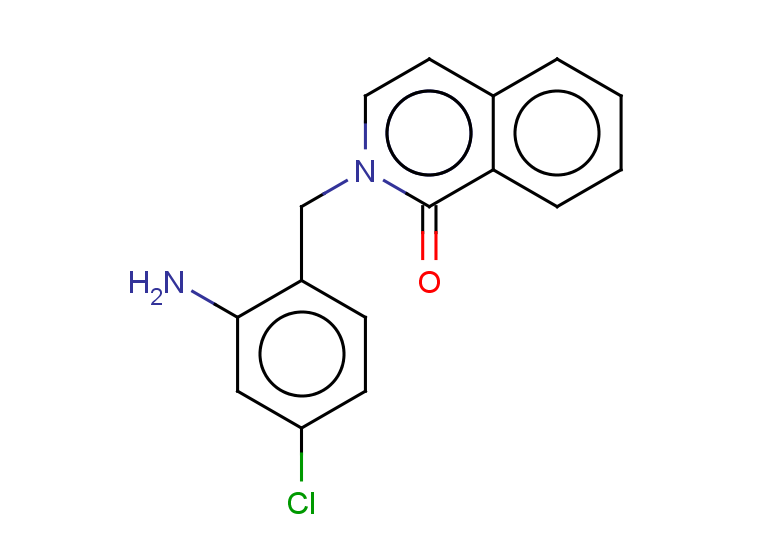 2-[(2-amino-4-chlorophenyl)methyl]-1,2-dihydroisoquinolin-1-one