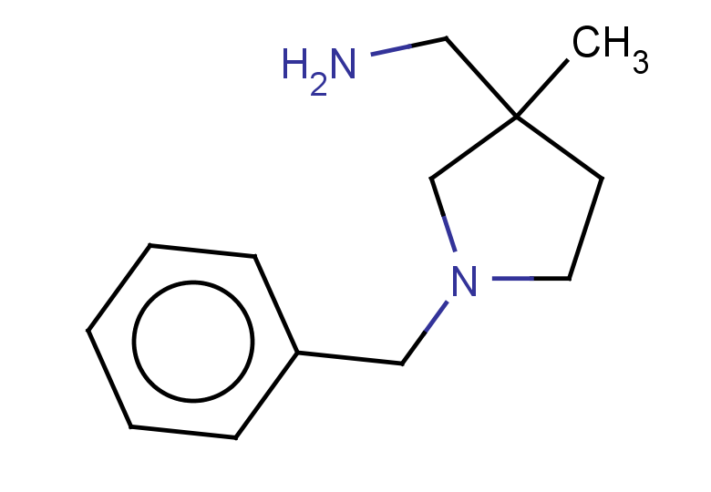 (1-benzyl-3-methylpyrrolidin-3-yl)methanamine