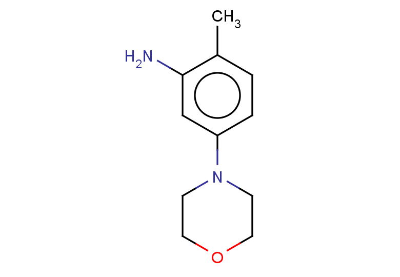 2-methyl-5-(morpholin-4-yl)aniline