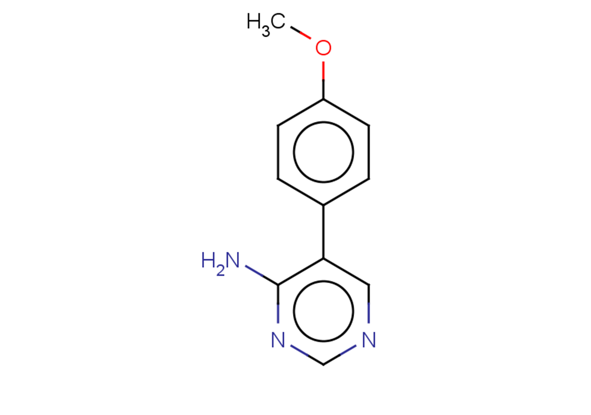 5-(4-methoxyphenyl)pyrimidin-4-amine