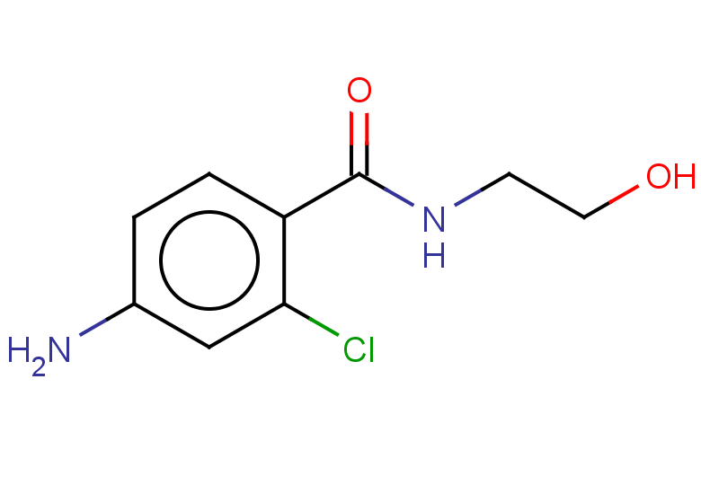 4-amino-2-chloro-N-(2-hydroxyethyl)benzamide