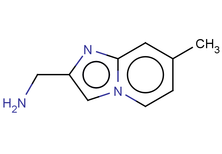 {7-methylimidazo[1,2-a]pyridin-2-yl}methanamine
