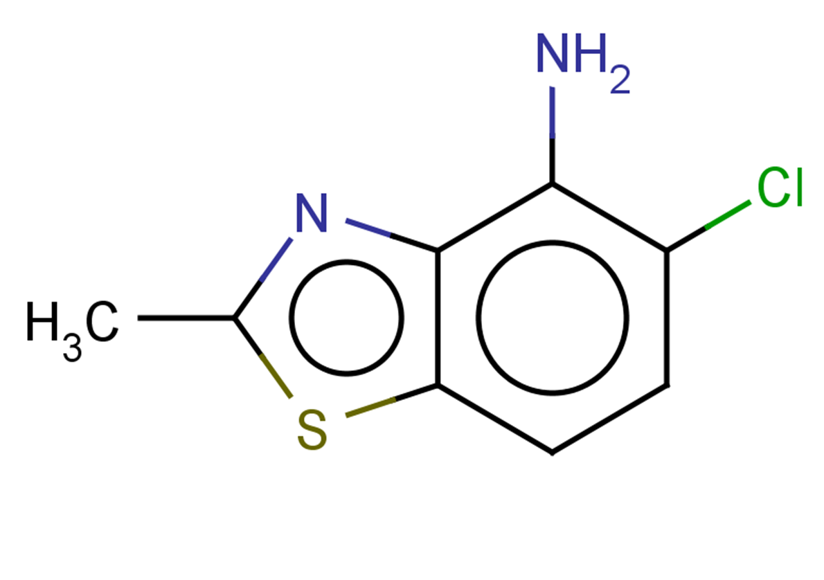 5-chloro-2-methyl-1,3-benzothiazol-4-amine