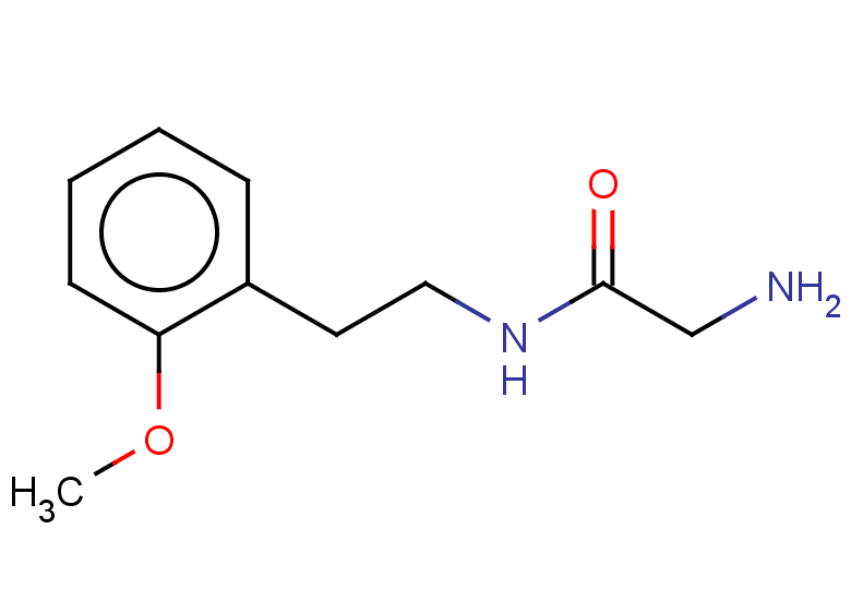 2-amino-N-[2-(2-methoxyphenyl)ethyl]acetamide