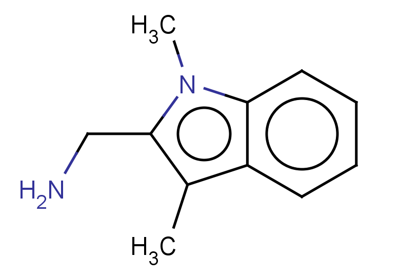 (1,3-dimethyl-1H-indol-2-yl)methanamine