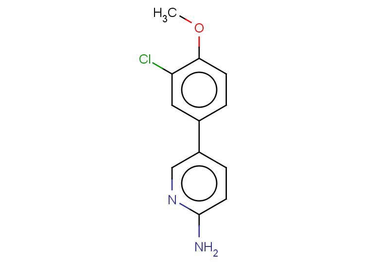 5-(3-chloro-4-methoxyphenyl)pyridin-2-amine