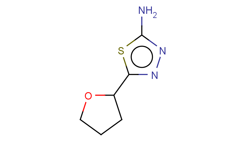 5-(oxolan-2-yl)-1,3,4-thiadiazol-2-amine