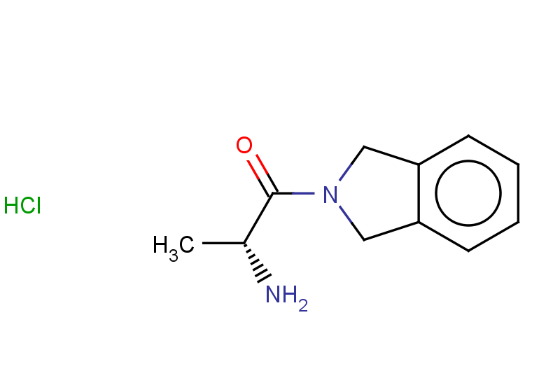 (2R)-2-amino-1-(2,3-dihydro-1H-isoindol-2-yl)propan-1-one hydrochloride