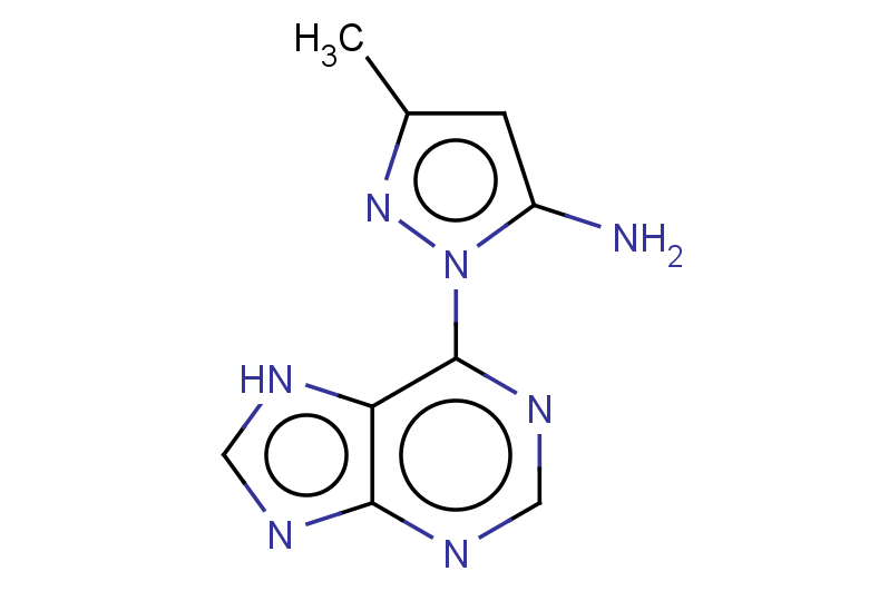 3-methyl-1-(7H-purin-6-yl)-1H-pyrazol-5-amine