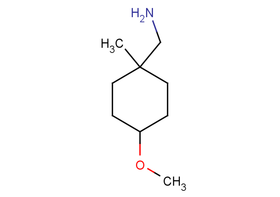 1-(4-methoxy-1-methylcyclohexyl)methanamine, Mixture of diastereomers
