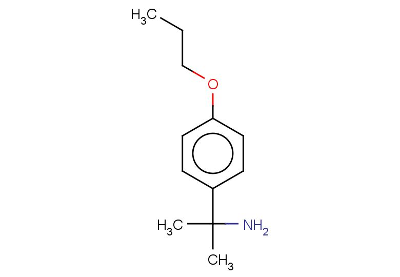 2-(4-propoxyphenyl)propan-2-amine