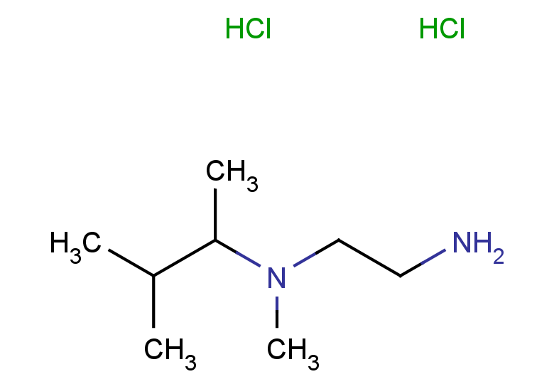(2-aminoethyl)(methyl)(3-methylbutan-2-yl)amine dihydrochloride