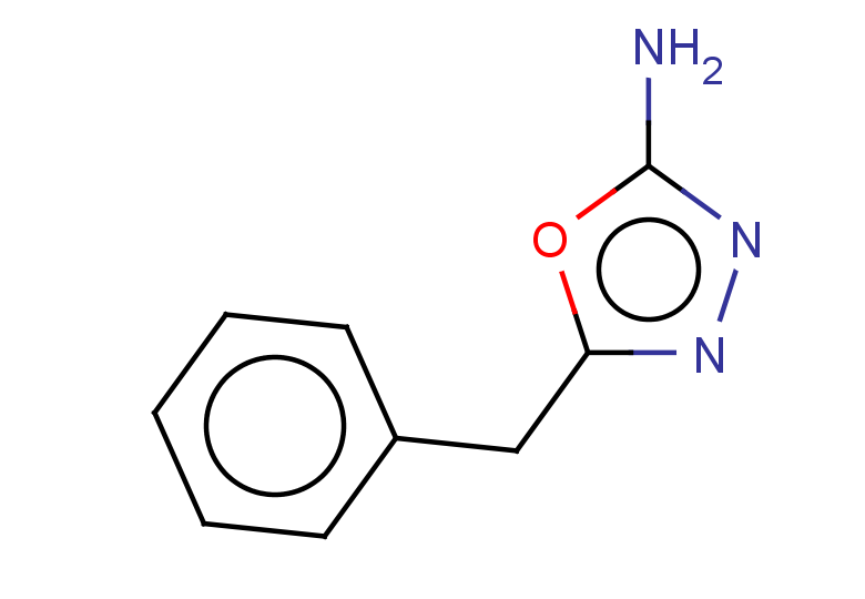 5-benzyl-1,3,4-oxadiazole-2-amine