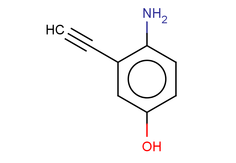 4-amino-3-ethynylphenol