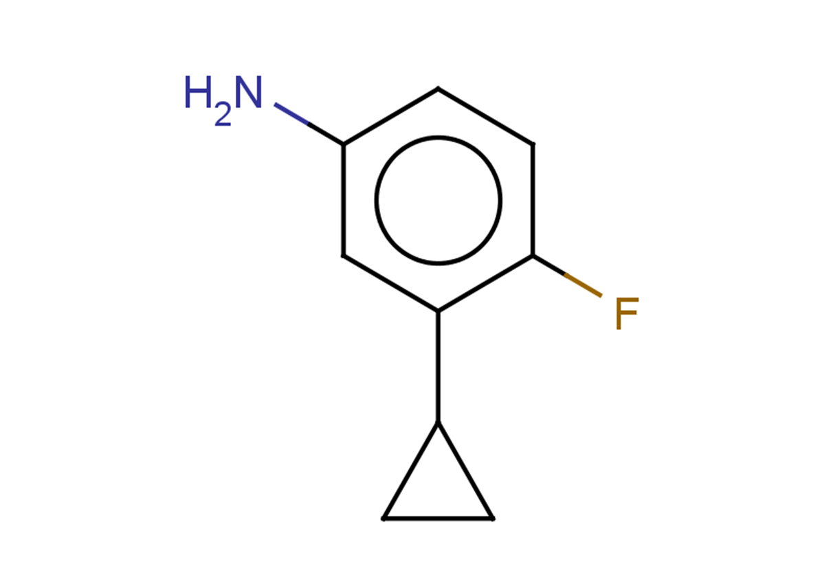 3-cyclopropyl-4-fluoroaniline