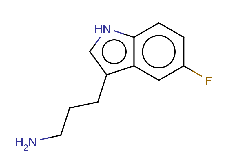 3-(5-fluoro-1H-indol-3-yl)propan-1-amine