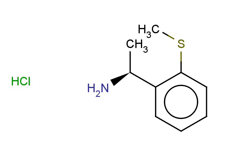 (1S)-1-[2-(methylsulfanyl)phenyl]ethan-1-amine hydrochloride