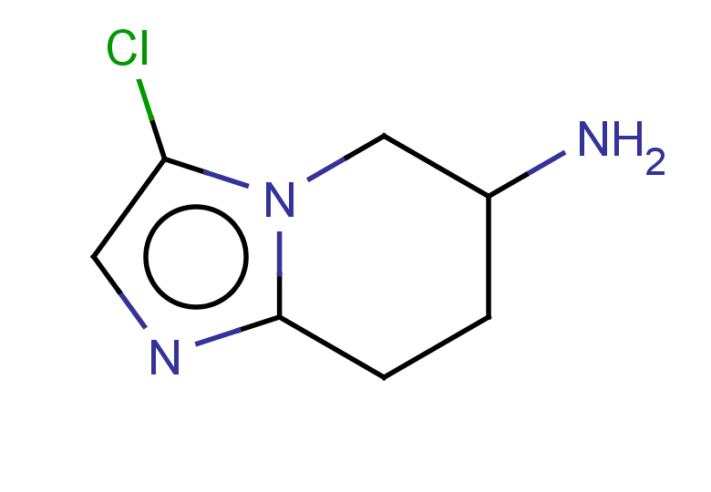 3-chloro-5H,6H,7H,8H-imidazo[1,2-a]pyridin-6-amine