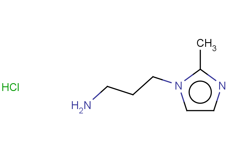 3-(2-methyl-1H-imidazol-1-yl)propan-1-amine hydrochloride