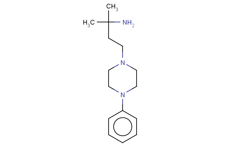 2-methyl-4-(4-phenylpiperazin-1-yl)butan-2-amine