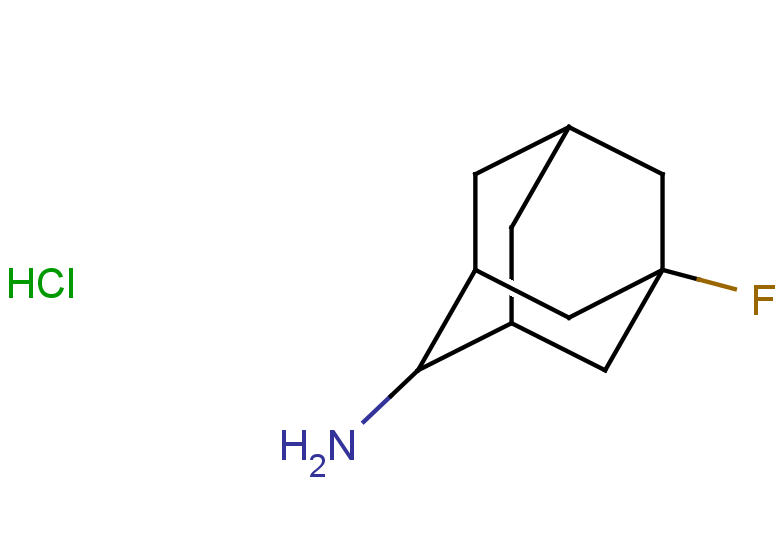 5-fluoroadamantan-2-amine hydrochloride