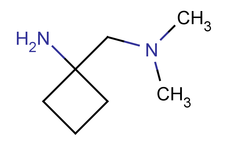 1-[(dimethylamino)methyl]cyclobutan-1-amine