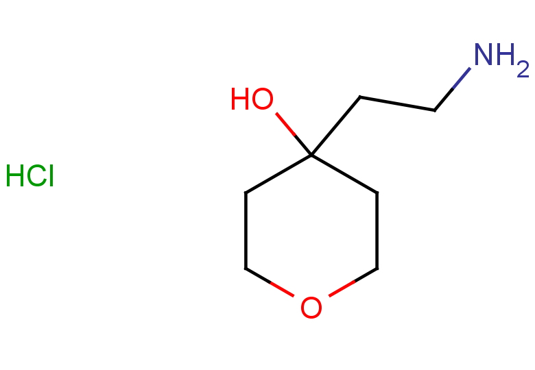 4-(2-aminoethyl)oxan-4-ol hydrochloride