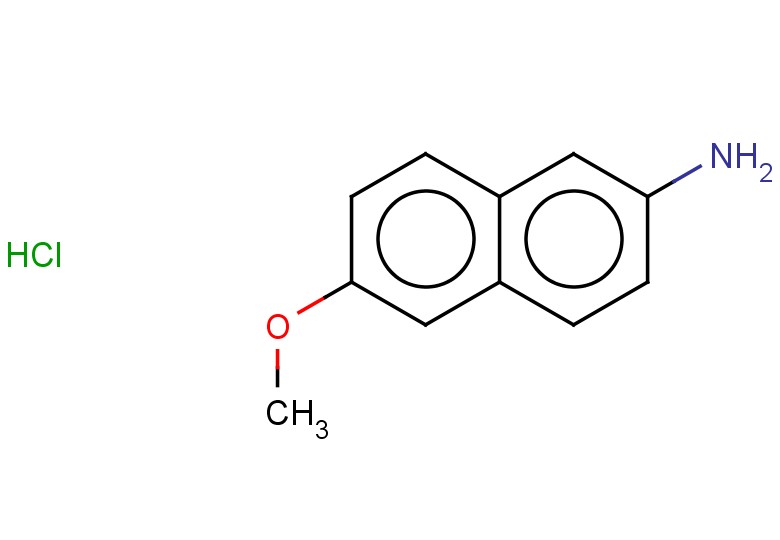 6-methoxynaphthalen-2-amine hydrochloride