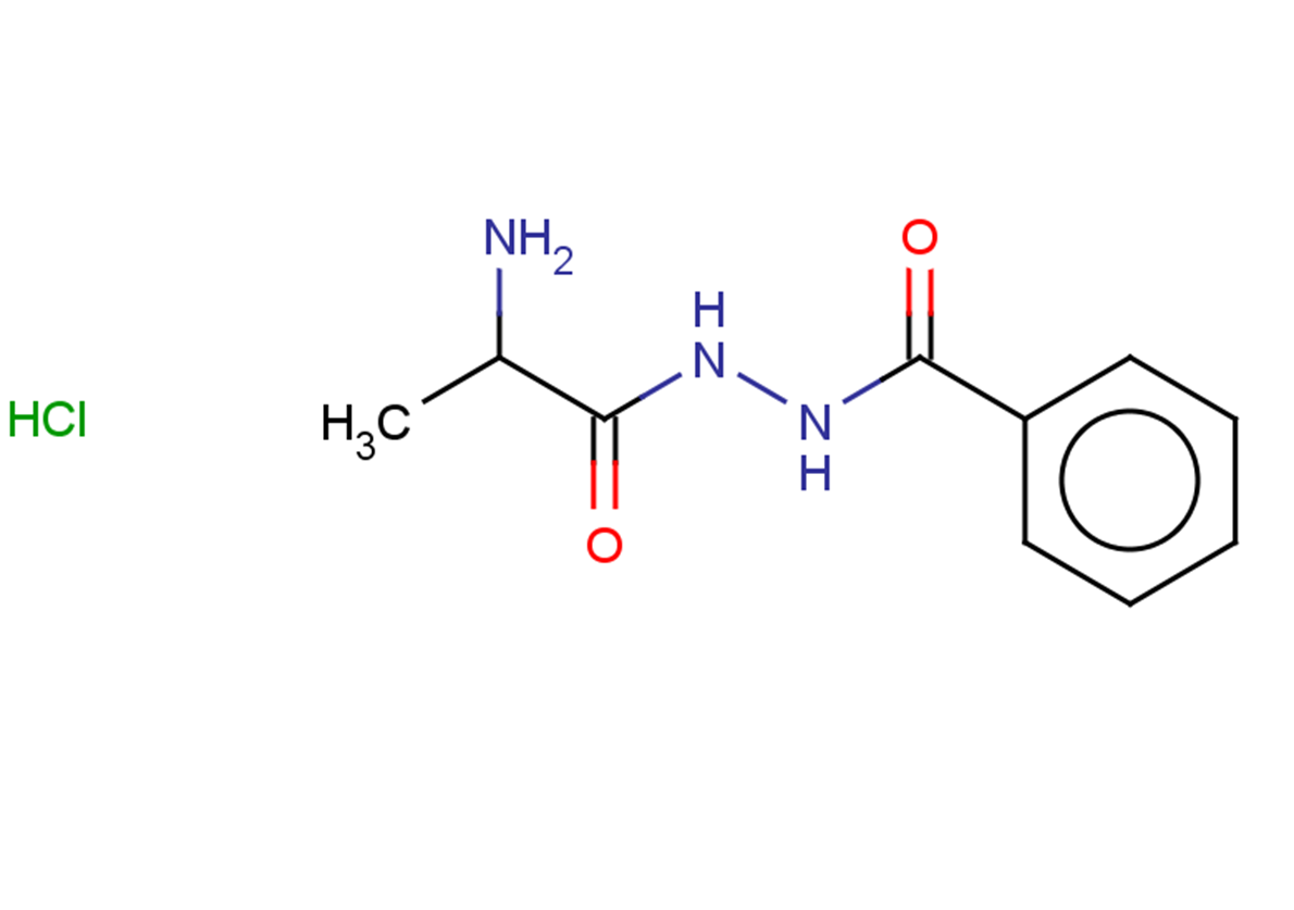 N'-(2-aminopropanoyl)benzohydrazide hydrochloride