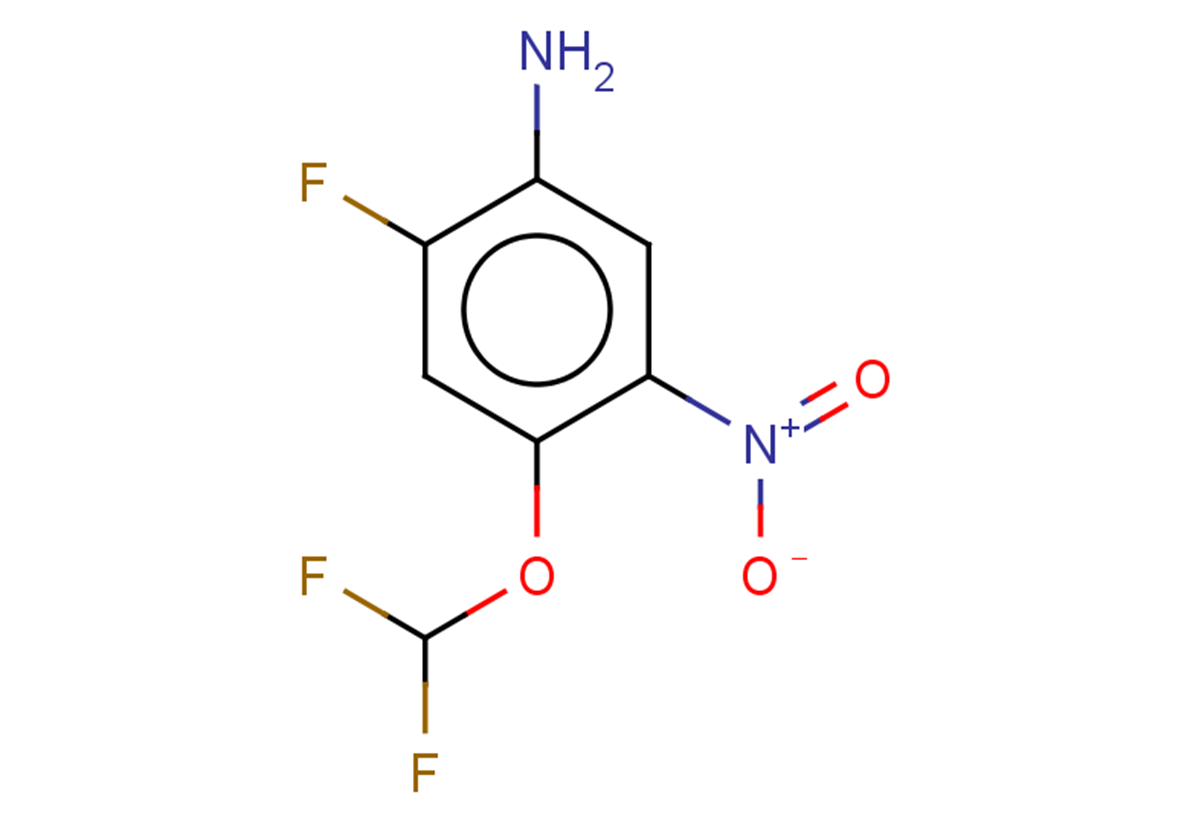 4-(difluoromethoxy)-2-fluoro-5-nitroaniline