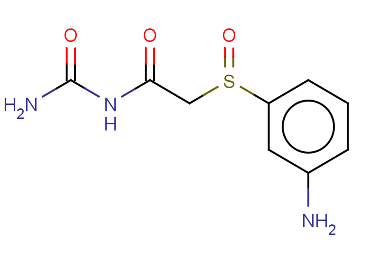 [2-(3-aminobenzenesulfinyl)acetyl]urea
