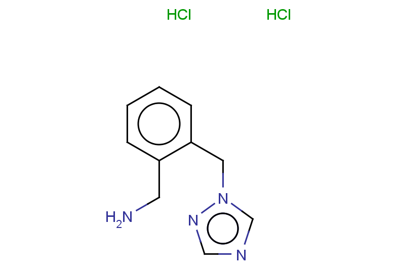 [2-(1H-1,2,4-triazol-1-ylmethyl)phenyl]methanamine dihydrochloride