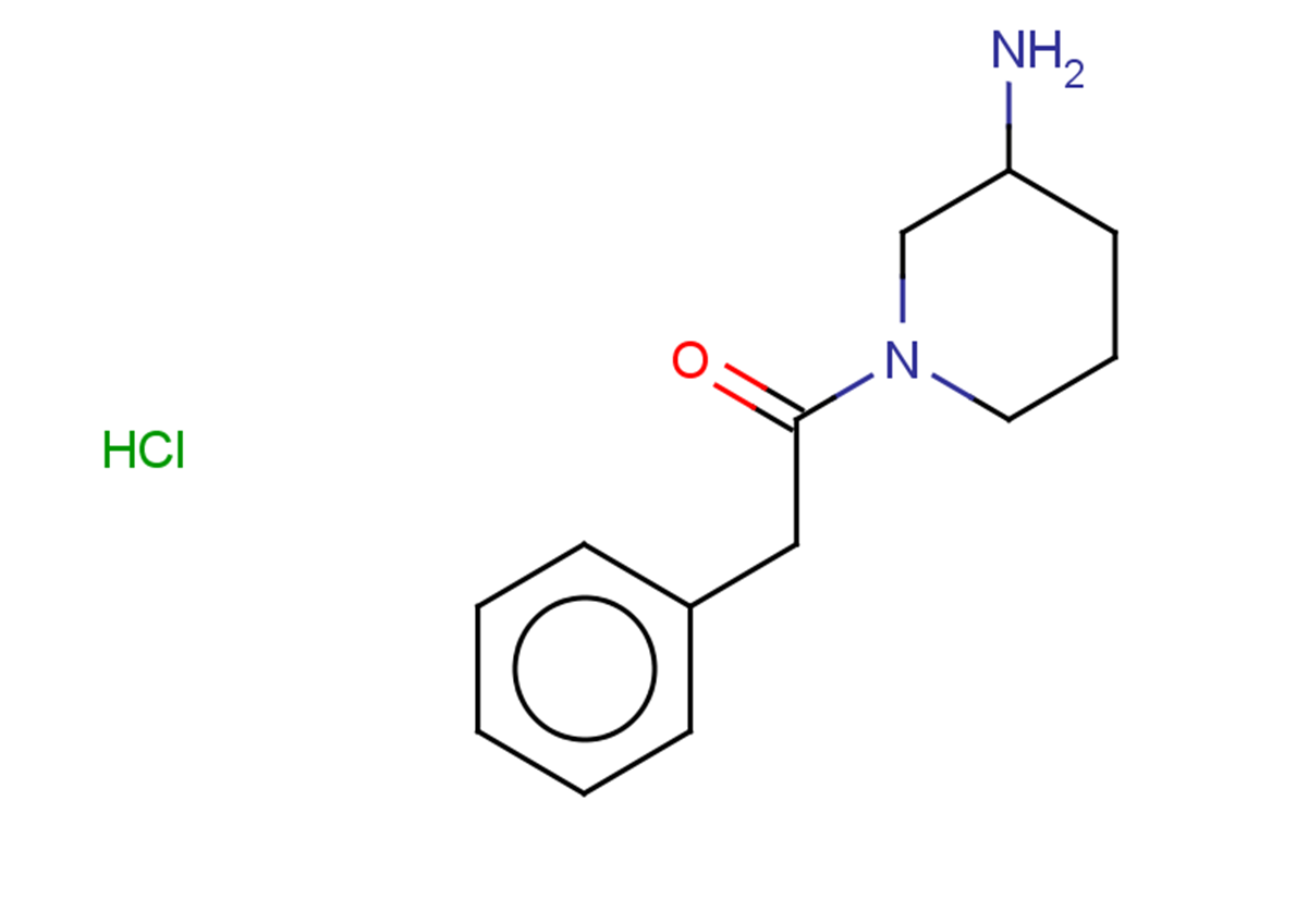 1-(3-aminopiperidin-1-yl)-2-phenylethan-1-one hydrochloride