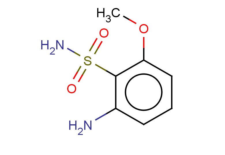 2-amino-6-methoxybenzene-1-sulfonamide