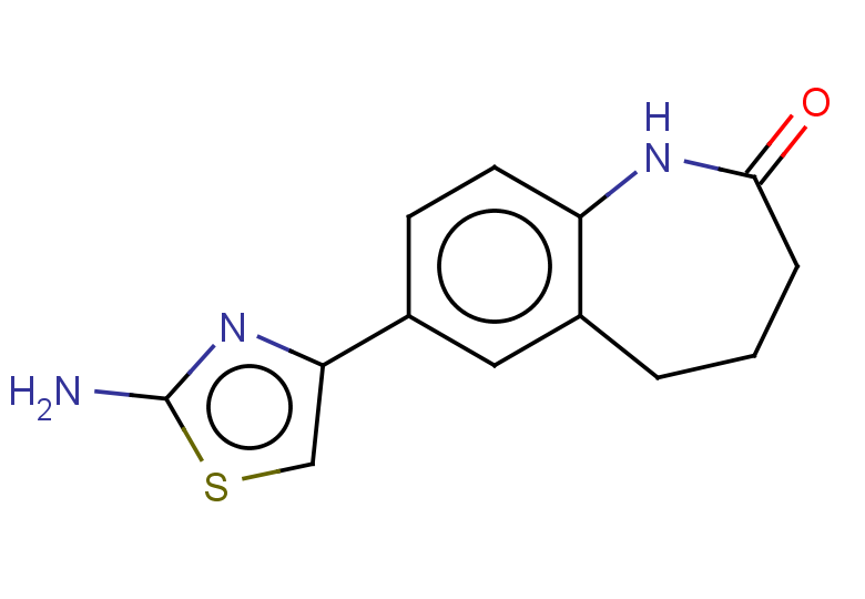 7-(2-amino-1,3-thiazol-4-yl)-2,3,4,5-tetrahydro-1H-1-benzazepin-2-one