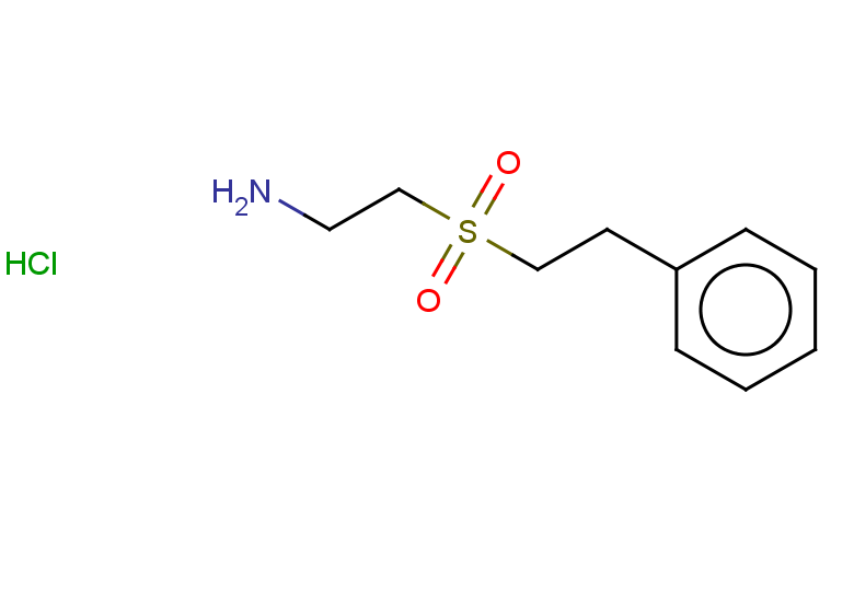 [2-(2-aminoethanesulfonyl)ethyl]benzene hydrochloride