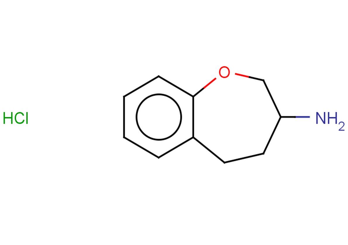 2,3,4,5-tetrahydro-1-benzoxepin-3-amine hydrochloride