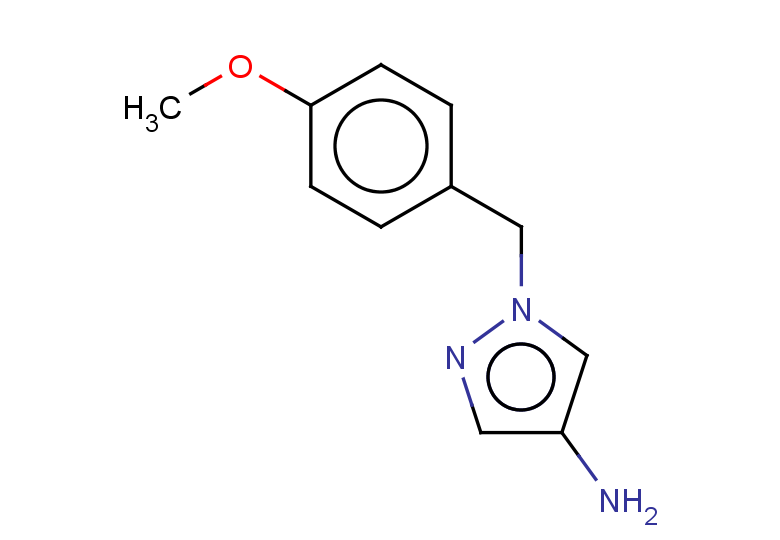1-[(4-methoxyphenyl)methyl]-1H-pyrazol-4-amine