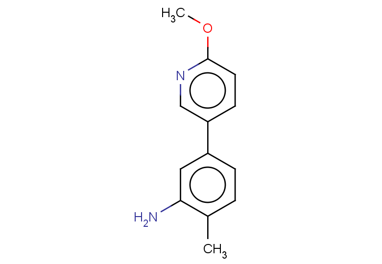 5-(6-methoxypyridin-3-yl)-2-methylaniline