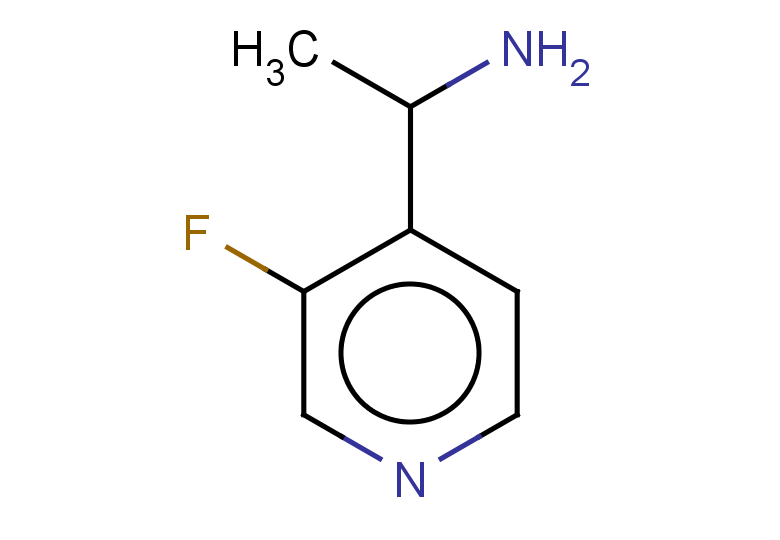 1-(3-fluoropyridin-4-yl)ethan-1-amine