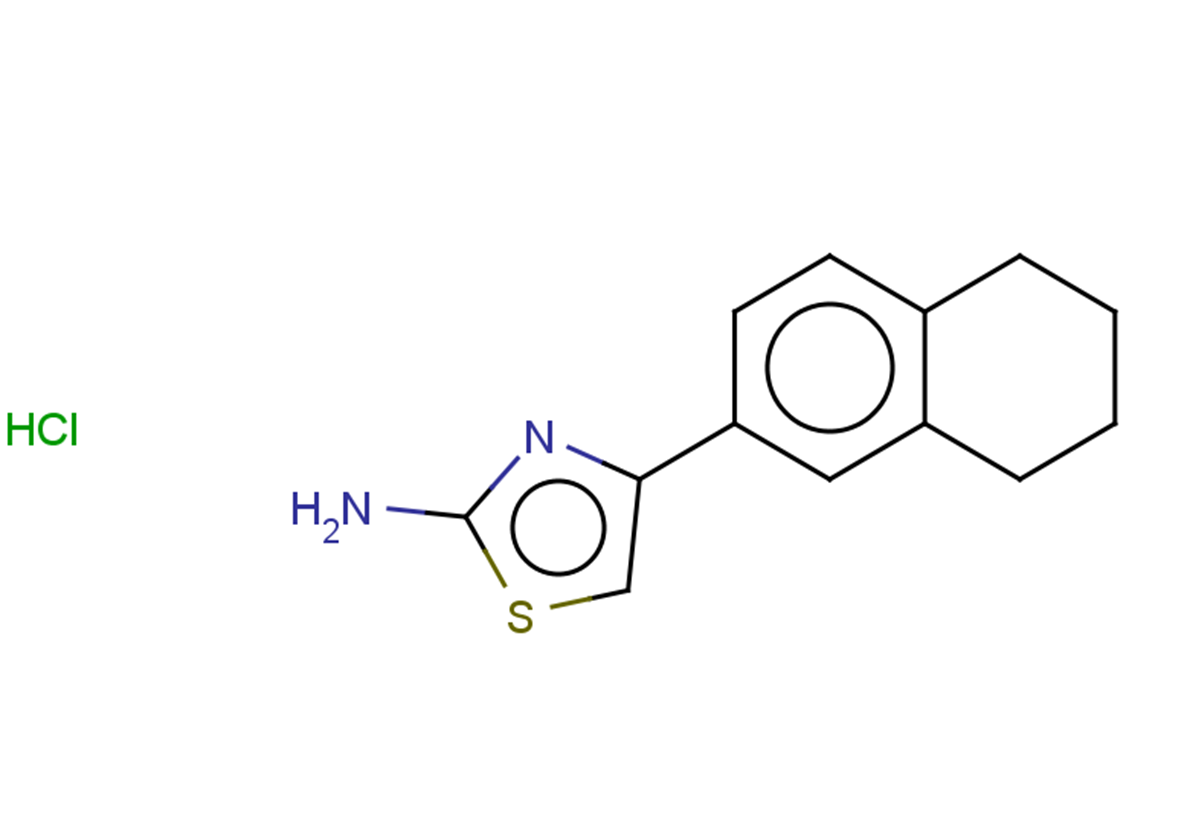 4-(5,6,7,8-tetrahydronaphthalen-2-yl)-1,3-thiazol-2-amine hydrochloride
